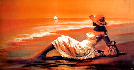 Sunset at the Beach