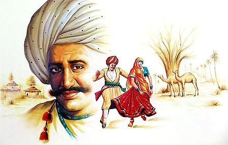 Rajasthani Couple