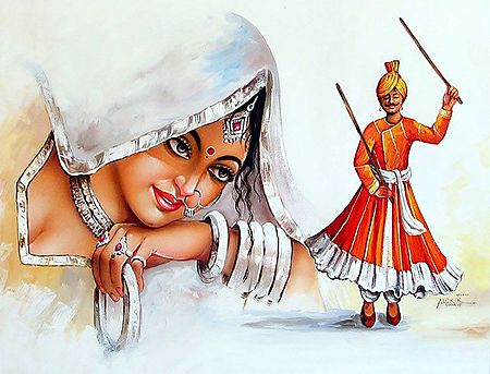 Rajasthani Dancers