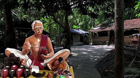 Indian Cobbler Photo - Unframed Photo Print on Paper