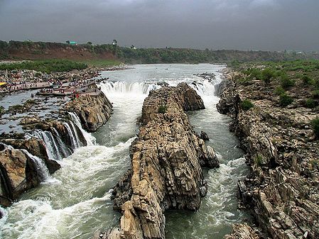 Dhuandhar Waterfalls - Jabalpur, Madhya Pradesh, India