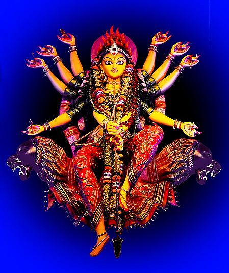 Goddess Durga