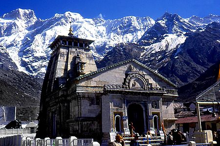 Kedarnath Temple - Garhwal, India