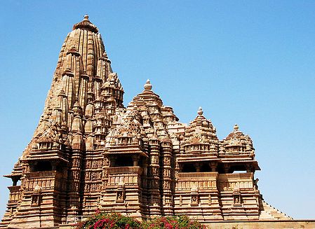 Kandariya Mahadev Temple, Kahjuraho - Madhya Pradesh, India