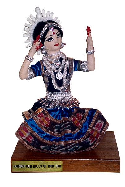 Odissi Dancer Photo - Unframed Photo Print on Paper