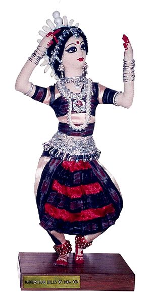 Odissi Dancer Photo - Unframed Photo Print on Paper