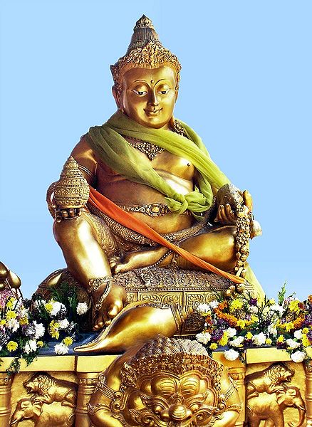 Jambhala - Buddhist Kubera