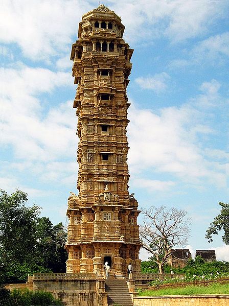 Victory Tower - Chittorgarh - Rajasthan, India