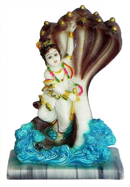 Kaliya Daman by Krishna
