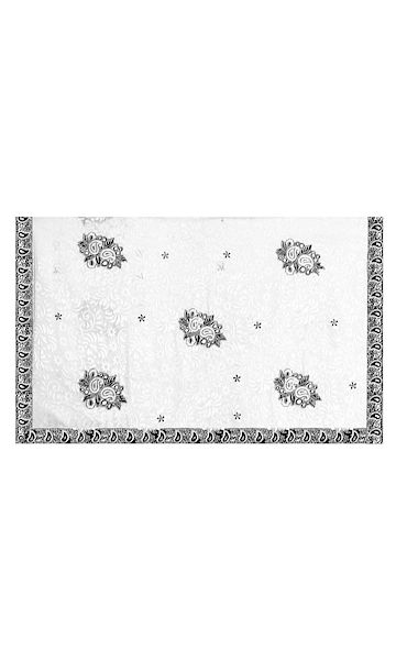 soft brasso printed saree with tassel pallu and embroidered blouse – festive ethnic wear for women