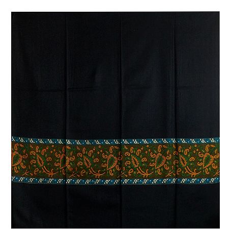 woolen shawl design in hindi