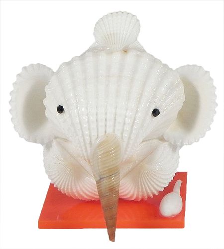 Shell Ganesha