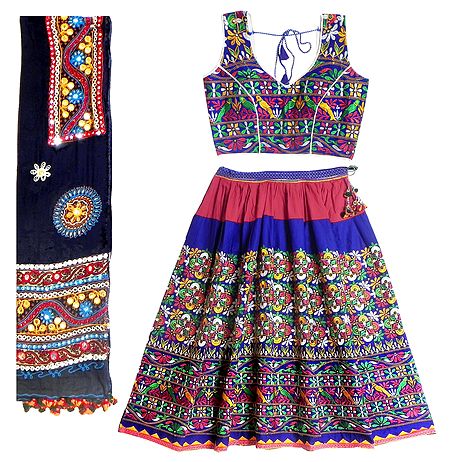 kachi choli