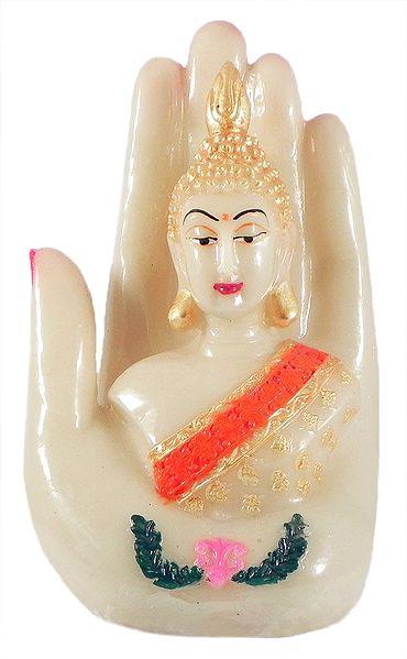 Buddha on Hand