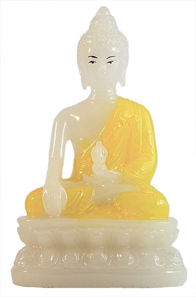 Buddha in Bhumi Sparsha Mudra