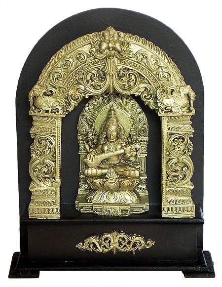 Saraswati - Goddess of Music and Knowledge