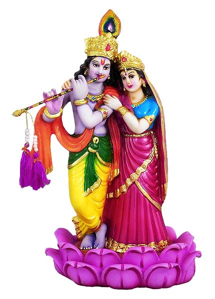 Radha Krishna - The Divine Lovers