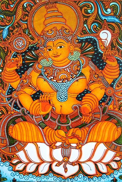 Goddess Lakshmi - Goddess of Wealth