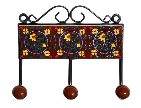 Blue Pottery Hanger