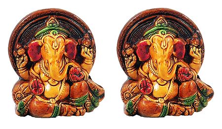 Set of 2 Ganesha
