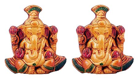 Set of 2 Vinayak