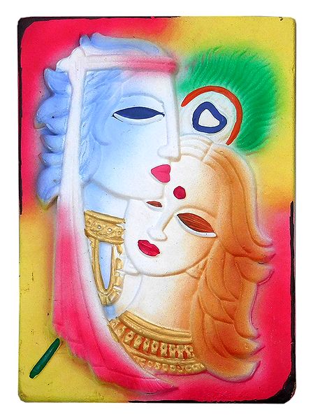 Radha Krishna - Wall Hanging