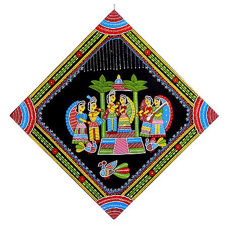 Hindu Wedding Ceremony - Wall Hanging