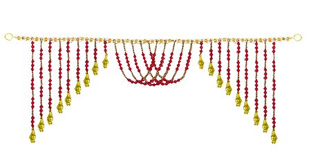 Bead Door Toran - Decorative Door Hangin