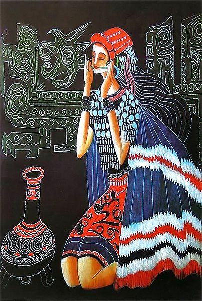 Beautiful Lady