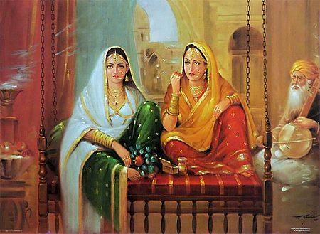 Beautiful Courtesans