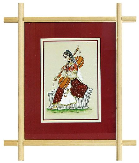 Ragini Gujari - Wall Hanging Picture