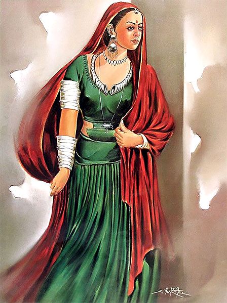 Rajasthani Woman