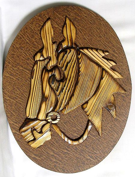 Horse Face - Wall Hanging