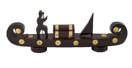 Wooden Boat of Kerala