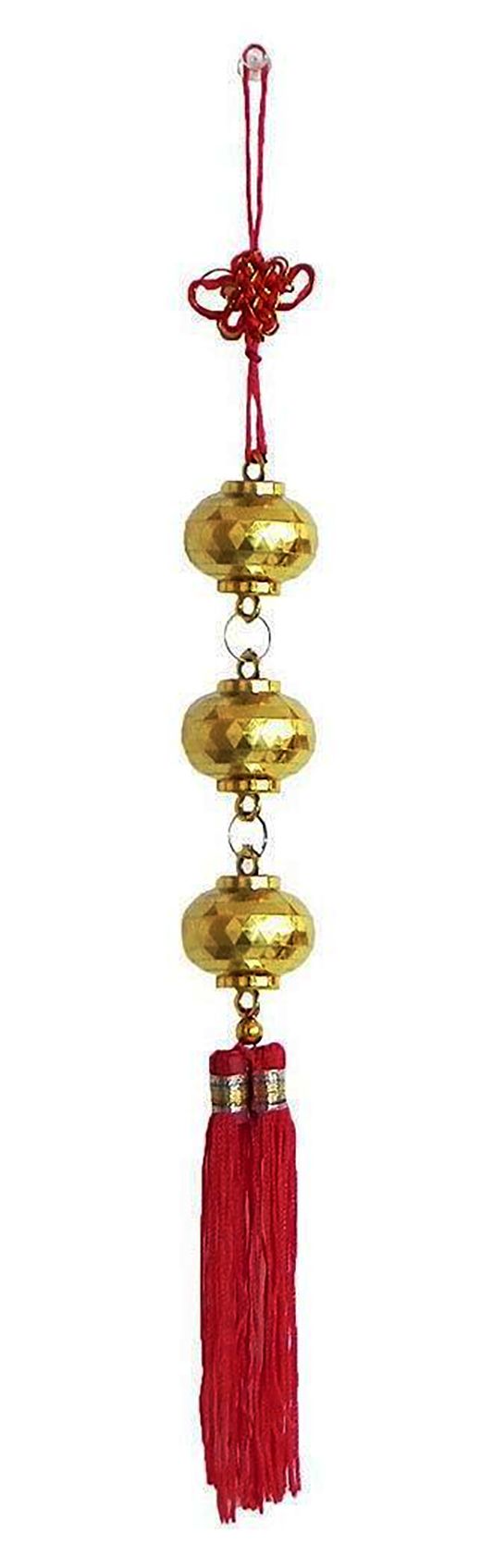 KESYOO Buddhist Prayer Wheel Pendant Keychain Hanging Feng Shui Car Rear View