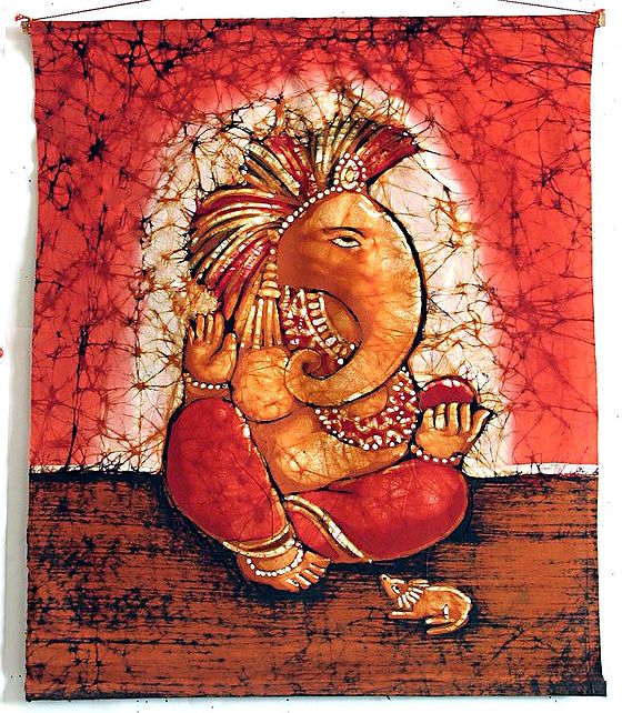 Lord Ganesha Wall Hanging