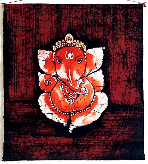 Lord Ganesha Wall Hanging