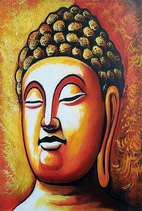 Lord Buddha Poster