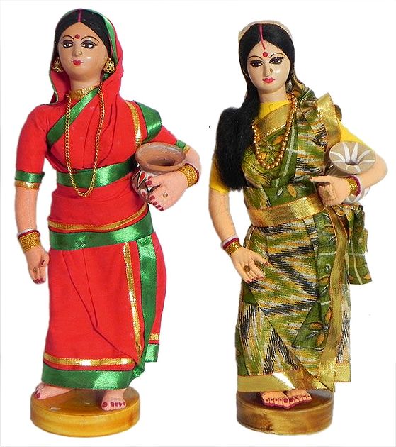 traditional bengali costume