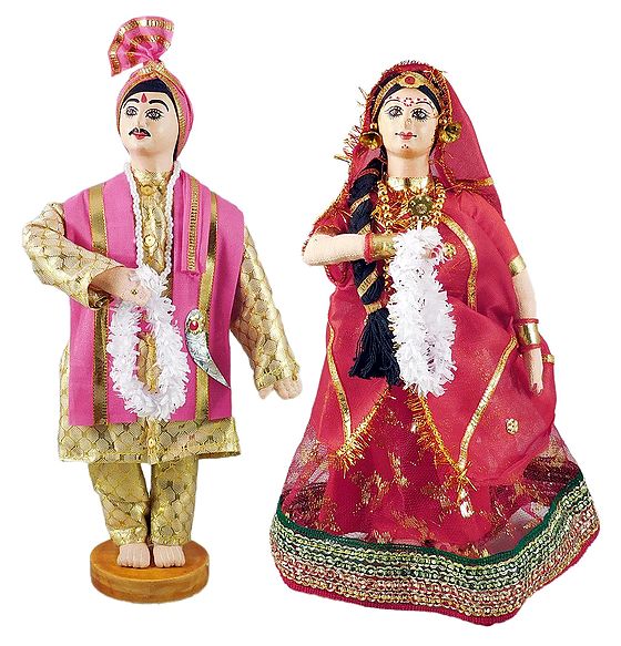 doll wali gown