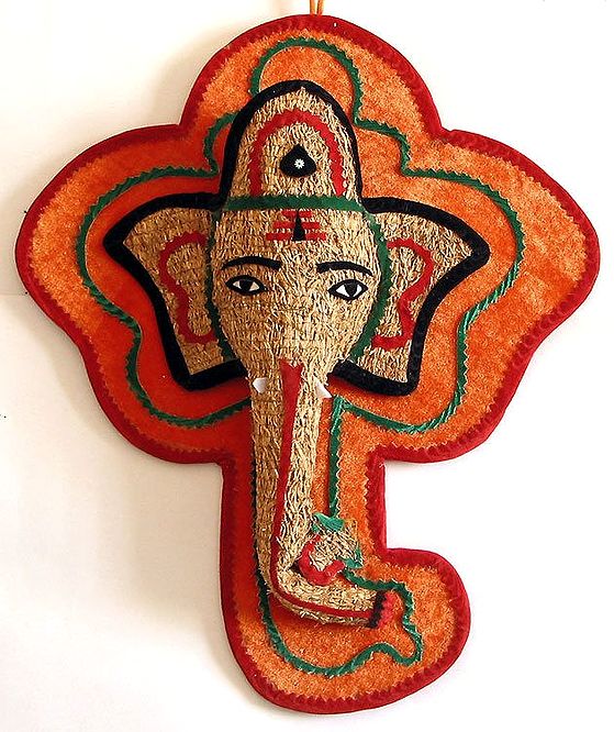 Lord Ganesha Wall Hanging