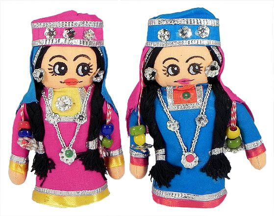 Traditional Handmade Kashmiri Doll main image 1