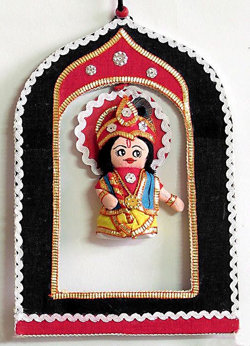Krishna Wall Hanging