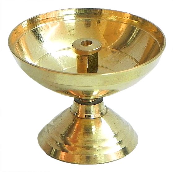 Akhand Jyoti Brass Oil Lamp