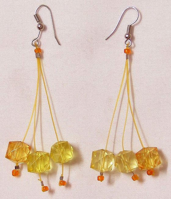 Fancy Drop Earrings