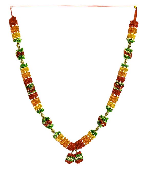 Satin Ribbon Garland