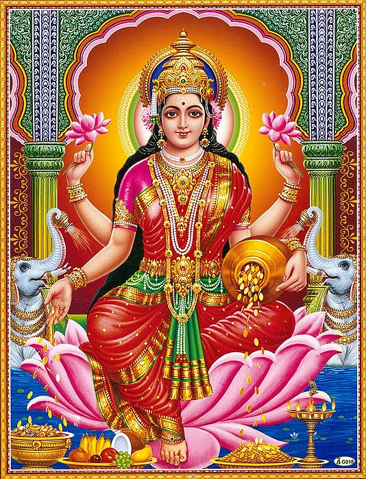 Dhan Lakshmi - Poster