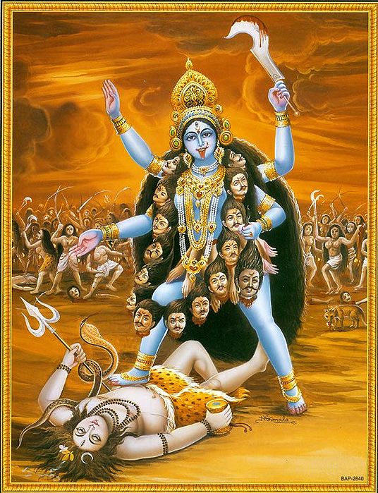 goddess kali poster 11 x 9 inches unframed goddess kali poster 11 x 9 inches unframed