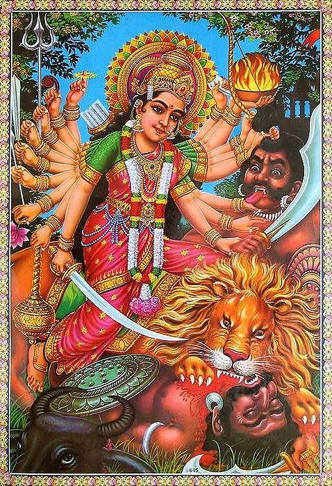 Mahishasuramardini