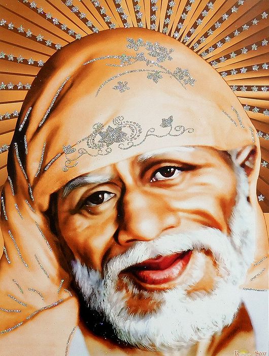 Sai Baba Poster